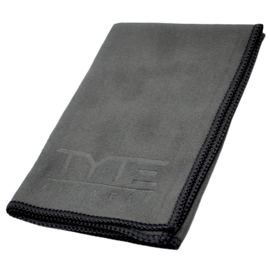 TYTE Eyewear Oversized Microfiber Cleaning Cloth - Dark Grey