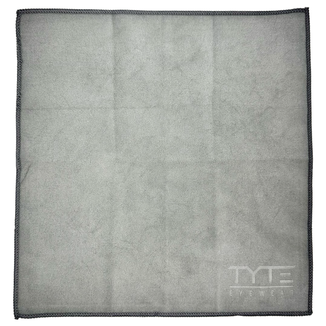 TYTE Eyewear Oversized Microfiber Cleaning Cloth - Dark Grey