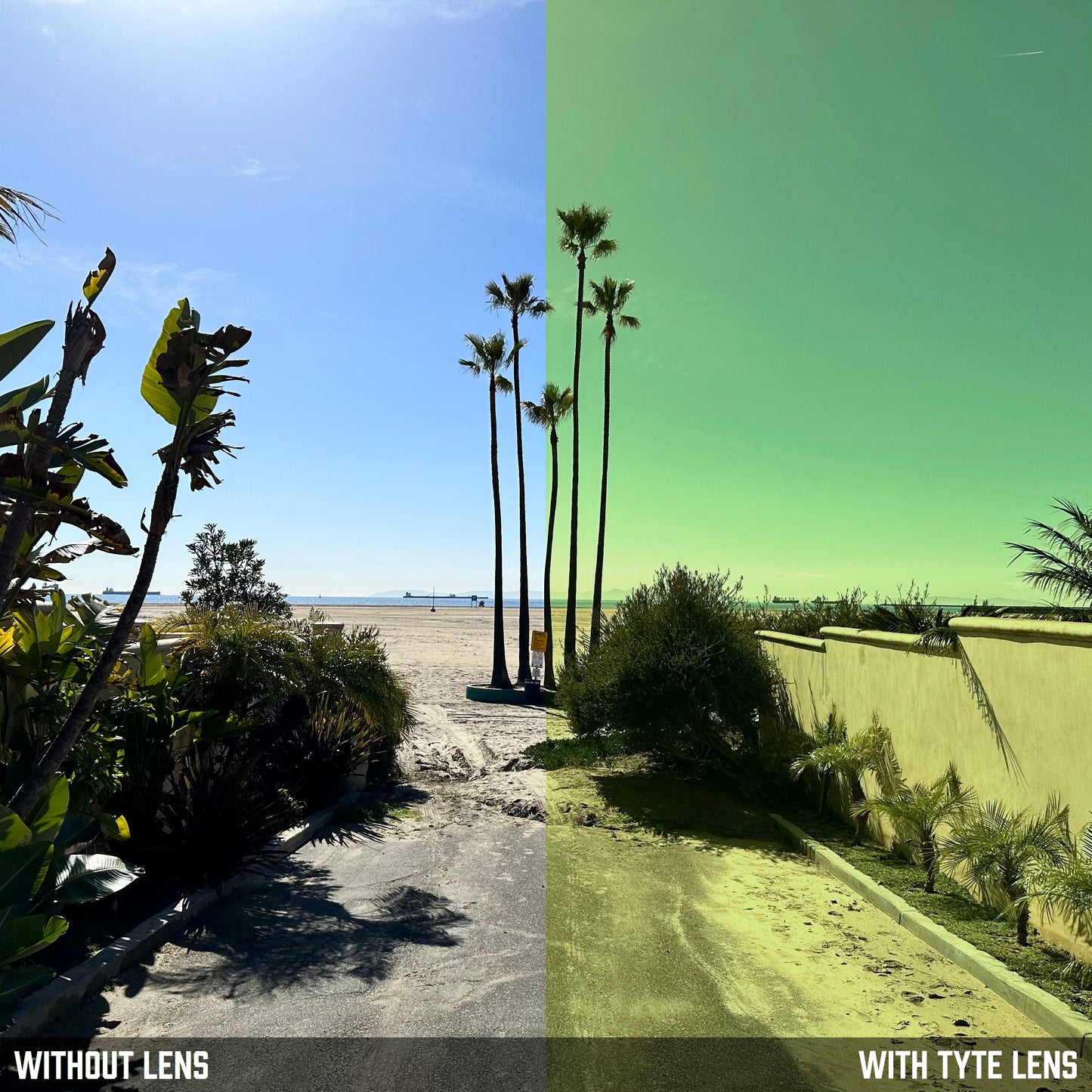 TYTE Replacement Lenses for Maui Jim Tail Slide MJ 740