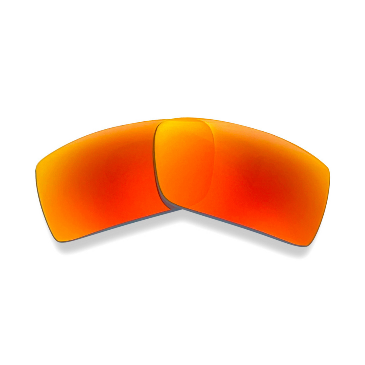 Sunset Red Mirror